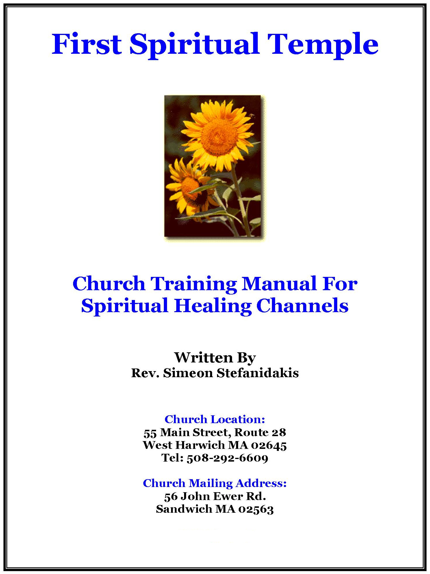 Church-Training-Manual